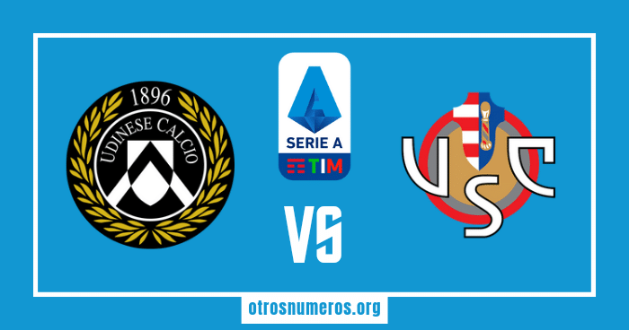 Pronóstico Udinese vs Cremonese, Serie A de Italia, 23/04/2023