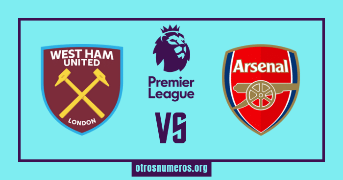 Pronóstico West Ham vs Arsenal, Premier League Inglaterra, 16/04/2023