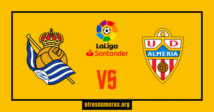 Pronóstico Real Sociedad vs Almería 23/05/2023