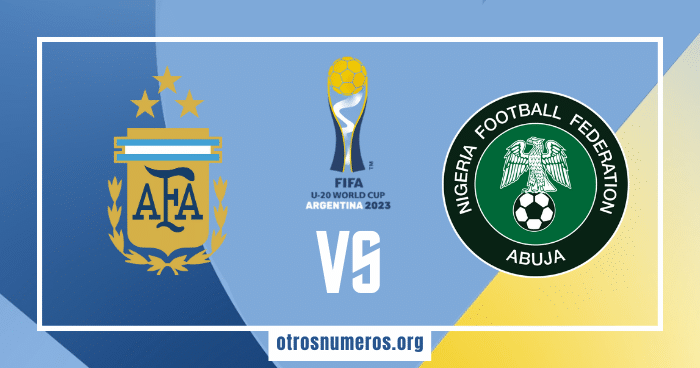 Pronóstico Argentina Sub-20 vs Nigeria Sub-20, Mundial Sub 20, 31/05/2023