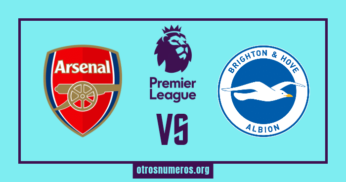 Pronóstico Arsenal vs Brighton, Premier League Inglatrra, 14/05/2023