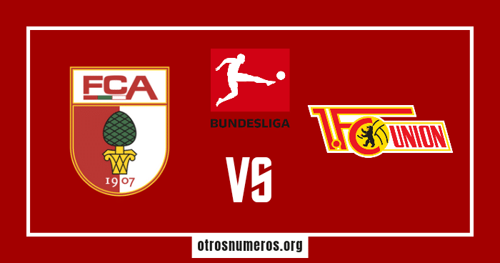 Pronóstico Augsburg vs Union Berlín, Bundesliga, 06/05/2023. Otrosnumeros