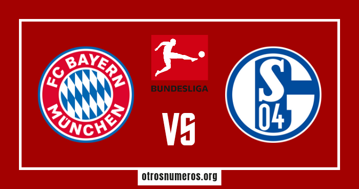 Pronóstico Bayern Múnich vs Schalke, Bundesliga, 13/05/2023. Otrosnumeros
