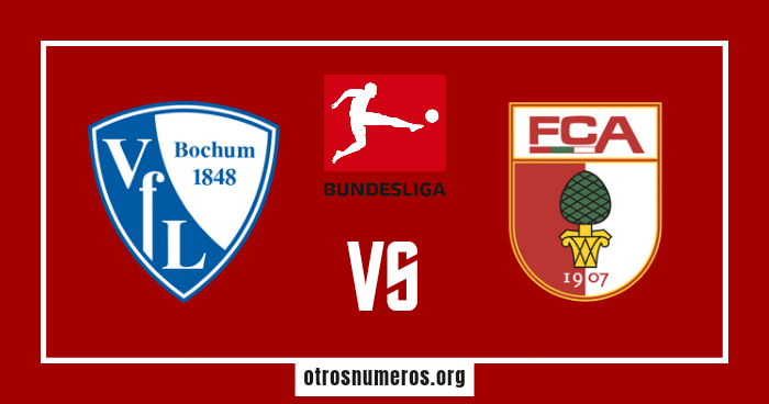 Pronóstico Bochum vs Augsburg, Bundesliga, 13/05/2023. Otrosnumeros