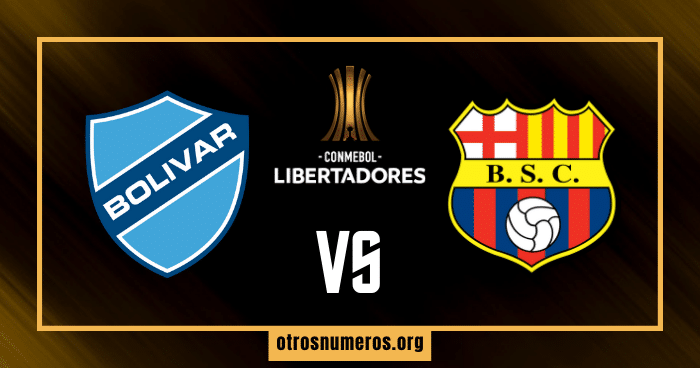 Pronóstico Bolívar vs Barcelona SC, Copa Libertadores, 23/05/2023