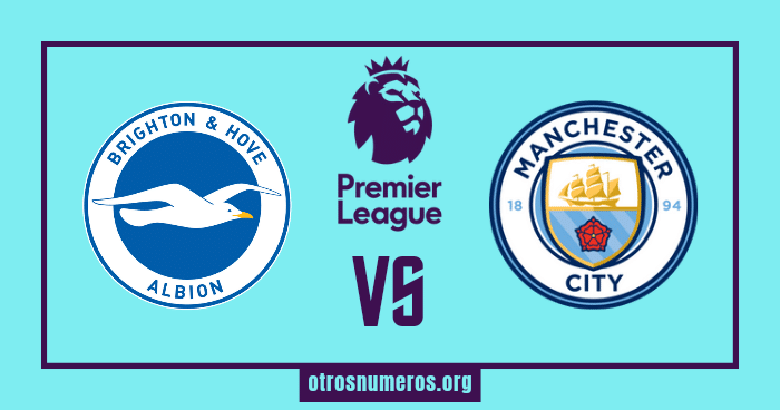 Pronóstico Brighton vs Manchester City, Premier League, 24/05/2023