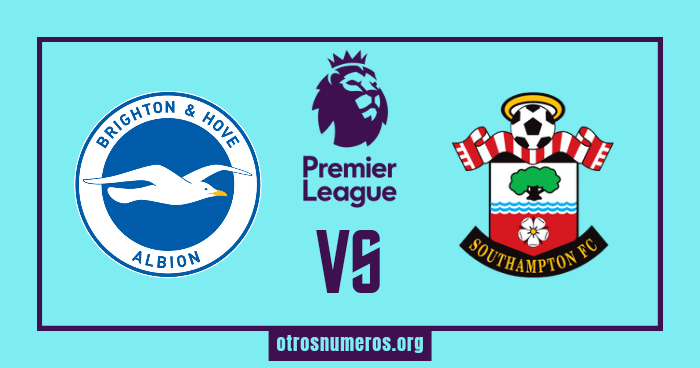 Pronóstico Brighton vs Southampton, Premier League Inglaetrra, 21/05/2023