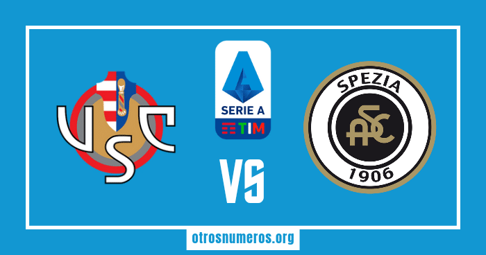 Pronóstico Cremonese vs Spezia, Serie A de Italia, 06/05/2023. Otrosnumeros