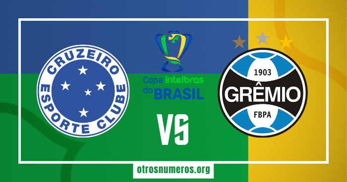 Pronóstico Cruzeiro vs Gremio, Copa de Brasil, 31/05/2023