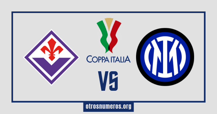Pronóstico Fiorentina vs Inter, Final Copa Italia, 24/05/2023. Otrosnumeros