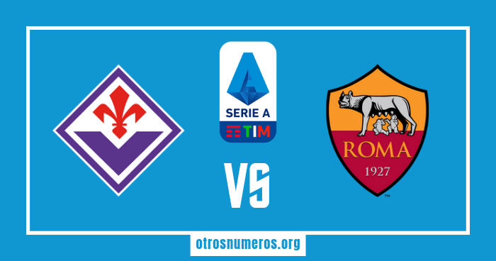 Pronóstico Fiorentina vs Roma, Serie A Italiana, 27/05/2023. Otrosnumeros