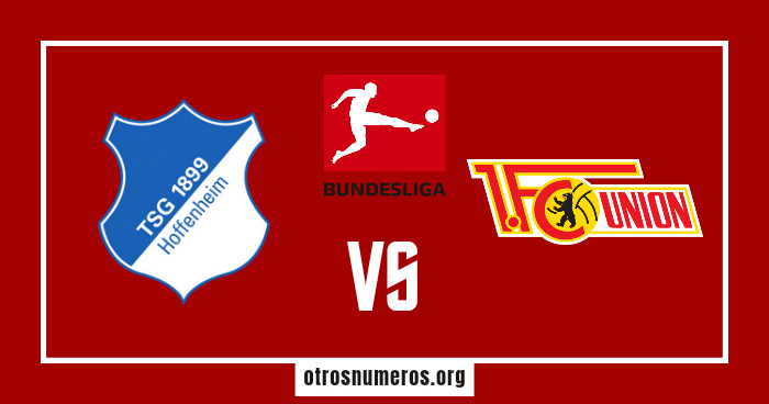 Pronóstico Hoffenheim vs Union Berlín, Bundesliga Alemania, 20/05/2023