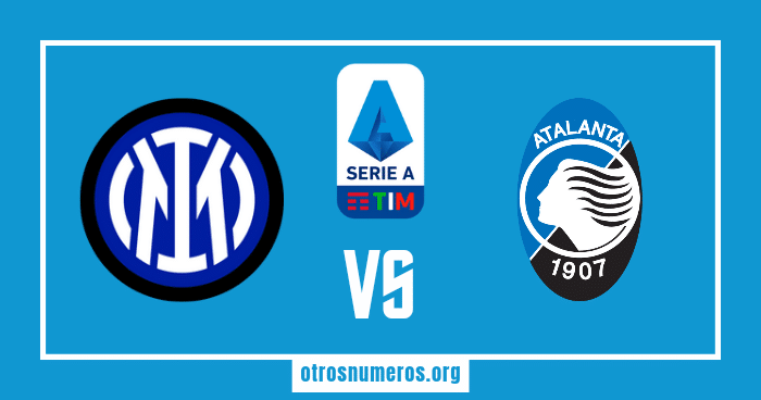 Pronóstico Inter vs Atalanta, Serie A, 27/05/2023. Otrosnumeros