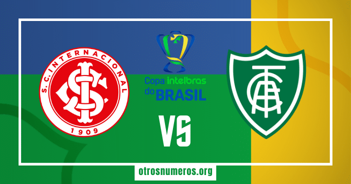 Pronóstico Internacional vs América MG, Copa de Brasil, 31/05/2023