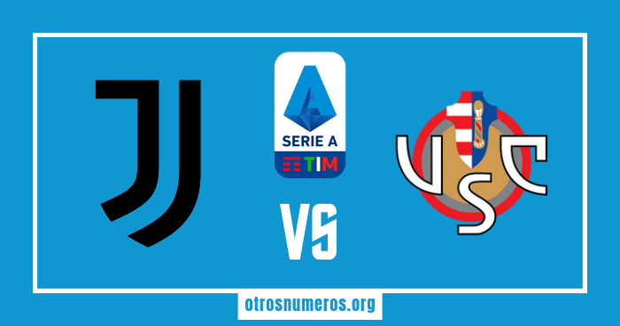 Pronóstico Juventus vs Cremonese. Serie A, 14/05/2023. Otrosnumeros