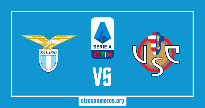 Pronóstico Lazio vs Cremonese, Serie A Italia, 28/05/2023. Otrosnumeros