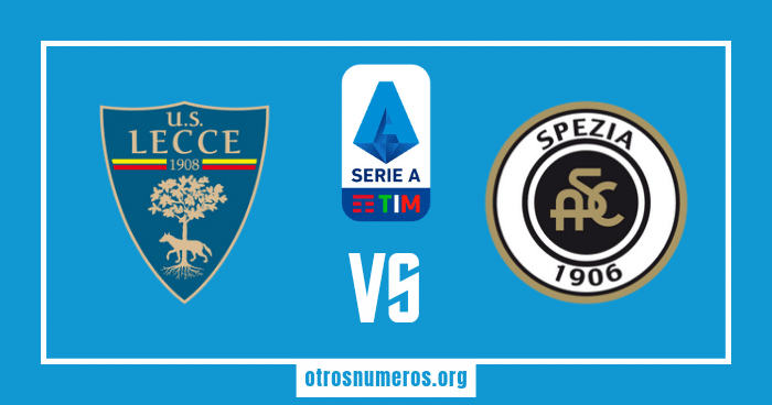 Pronóstico Lecce vs Spezia, Serie A, 21/05/2023. Otrosnumeros