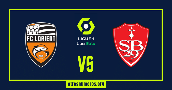 Pronóstico Lorient vs Brest, Ligue 1 Francia, 07/05/2023. Otrosnumeros