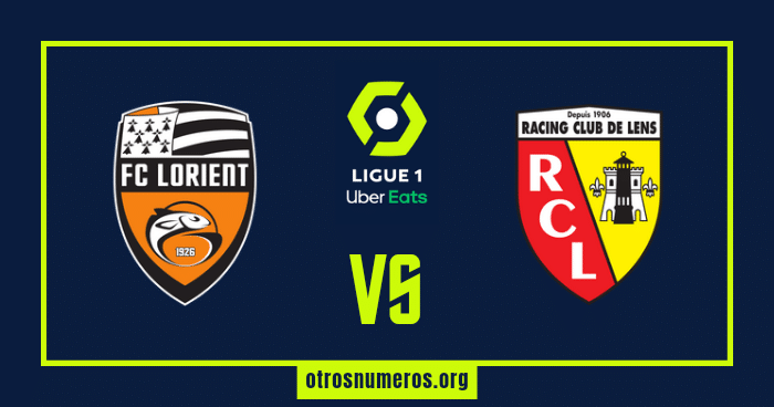 Pronóstico Lorient vs Lens, Ligue 1 Francia, 21/05/2023. Otrosnumeros