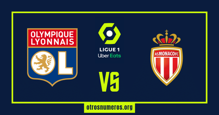 Pronóstico Lyon vs Mónaco, Ligue 1, 15/05/2023. Otrosnumeros