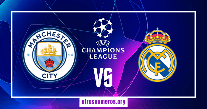 Pronóstico Manchester City vs Real Madrid, Champions League, 17/05/2023