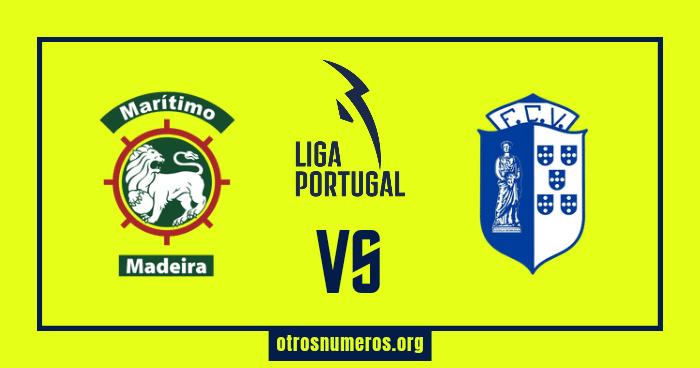 Pronóstico Marítimo vs Vizela, Primeira Liga, 19/05/2023. Otrosnumeros