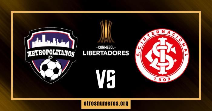 Pronóstico Metropolitanos vs Internacional, Copa Libertadores, 25/05/2023