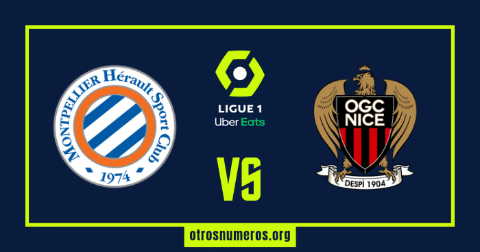 Pronóstico Montpellier vs Niza, Ligue 1 Francia, 27/05/2023. Otrosnumeros