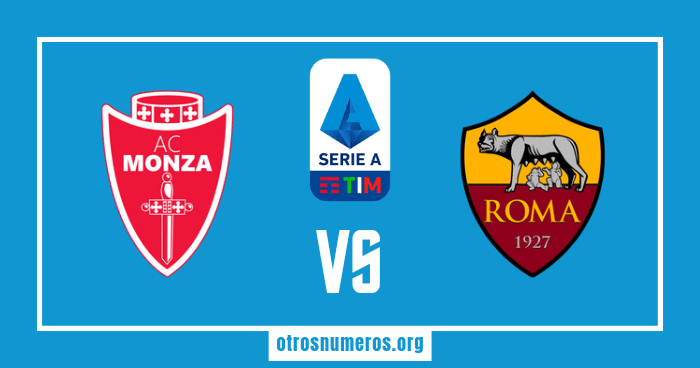 Pronóstico Monza vs Roma, Serie A Italiana, 03/05/2023. Otrosnumeros