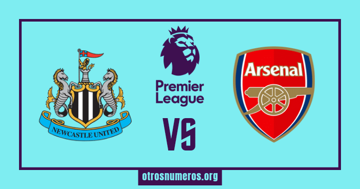 Pronóstico Newcastle vs Arsenal, Liga Premier, 07/05/2023. Otrosnumeros