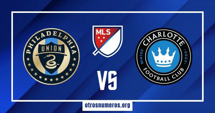 Pronóstico Philadelphia Union vs Charlotte, MLS, 31/05/2023