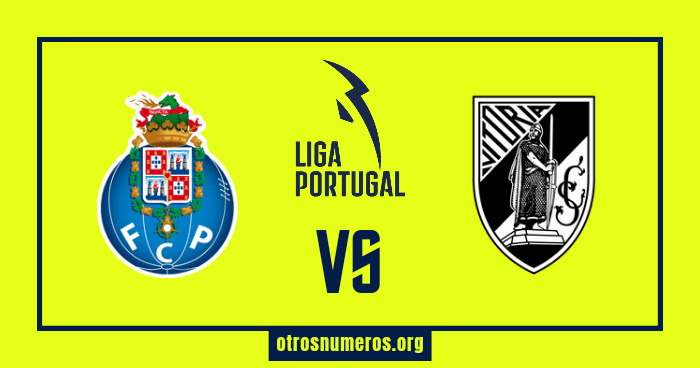 Pronóstico Porto vs Guimaraes, Primeira Liga, 27/05/2023. Otrosnumeros