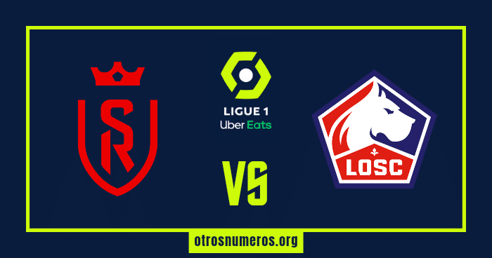 Pronóstico Reims vs Lille, Ligue 1 Francia, 06/05/2023. Otrosnumeros