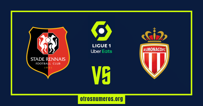 Pronóstico Rennes vs Mónaco, Ligue 1, 27/05/2023. Otrosnumeros