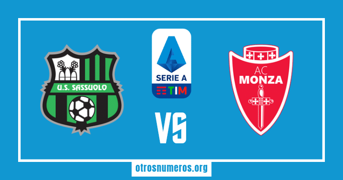 Pronóstico Sassuolo vs Monza, Serie A, 19/05/2023. Otrosnumeros