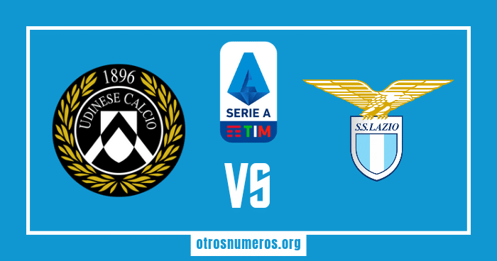 Pronóstico Udinese vs Lazio, Serie A Italiana, 21/05/2023. Otrosnumeros