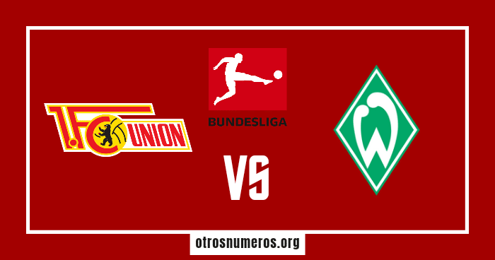 Pronóstico Union Berlín vs Werder Bremen, Bundesliga Alemania 27/05/2023