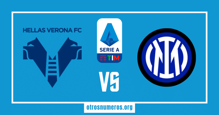 Pronóstico Verona vs Inter, Serie A Italiana, 03/05/2023. Otrosnumeros