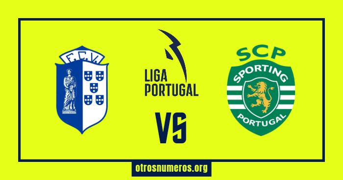 Pronóstico Vizela vs Sporting CP, Primeira Liga, 26/05/2023. Otrosnumeros