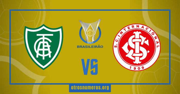 Pronóstico América MG vs Internacional, Serie A Brasil, 25/06/2023
