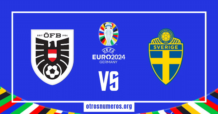 Pronóstico Austria vs Suecia, Clasificación Eurocopa, 20/06/2023