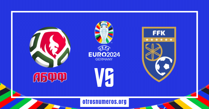 Pronóstico Bielorrusia vs Kosovo, Clasificación Eurocopa, 19/06/2023