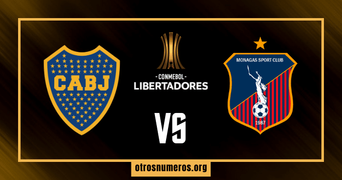 Pronóstico Boca Juniors vs Monagas SC, Copa Libertadores, 29/06/2023