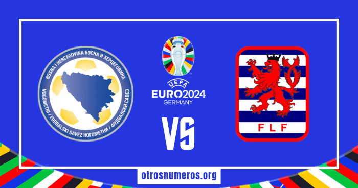 Pronóstico Bosnia y Herzegovina vs Luxemburgo, Clasificación Rurocopa, 20/06/2023