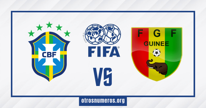 Pronóstico Brasil vs Guinea, Amistoso Internacional, 17/06/2023