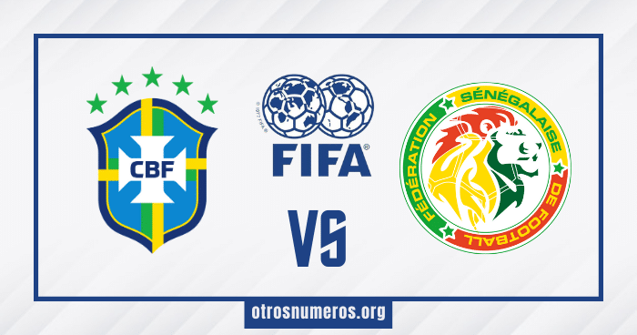 Pronóstico Brasil vs Senegal, Amistoso Internacional, 20/06/2023