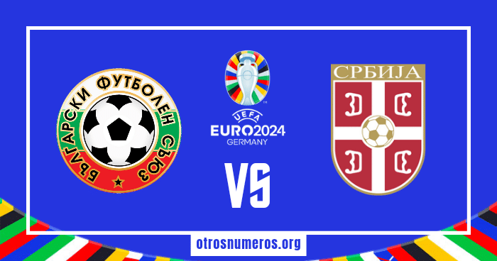 Pronóstico Bulgaria vs Serbia, Clasificación Eurocopa, 20/06/2023
