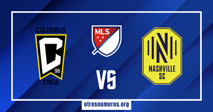 Pronóstico Columbus vs Nashville, MLS, 24/06/2023, Otrosnumeros