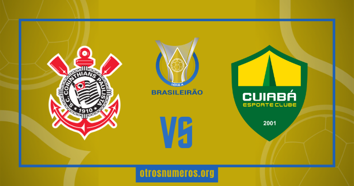 Pronóstico Corinthians vs Cuiabá 10/06/2023