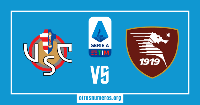Pronóstico Cremonese vs Salernitana, Serie A, 03/06/2023. Otrosnumeros